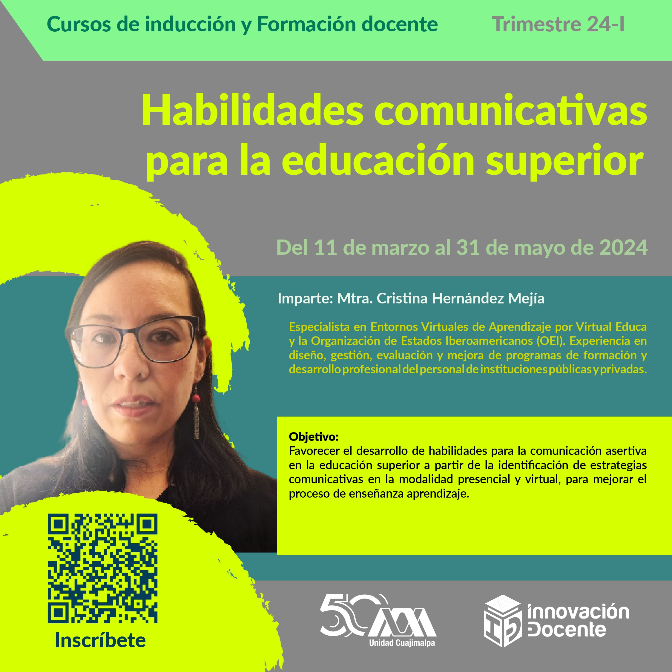 Habilidades comunicativas para la educación superior